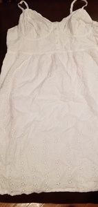 Summertime Eyelet Dress